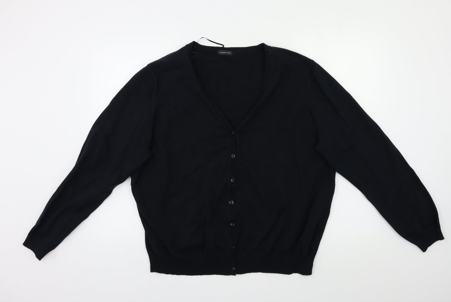 F&F Womens Black   Cardigan Jumper Size 26