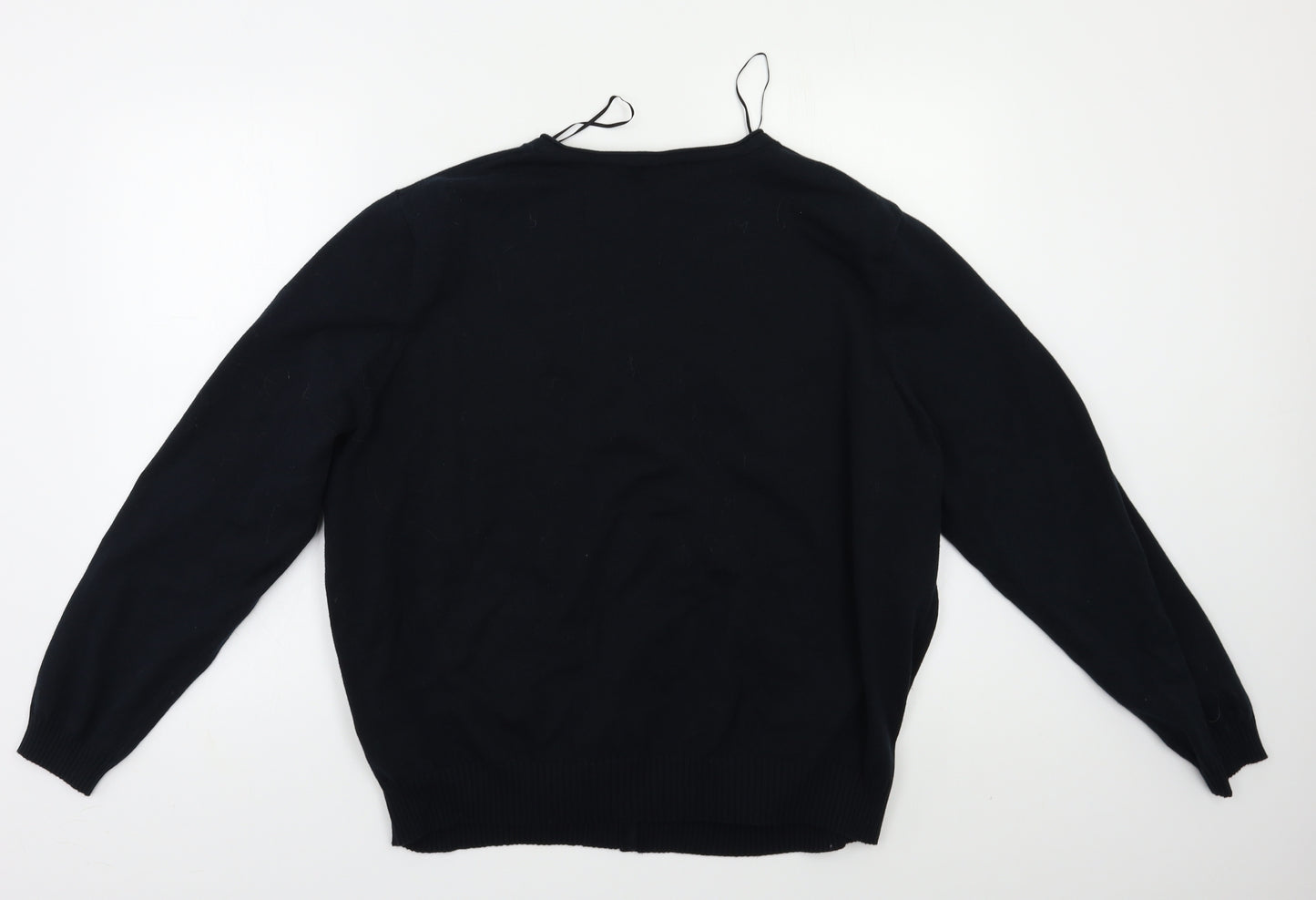 F&F Womens Black   Cardigan Jumper Size 26