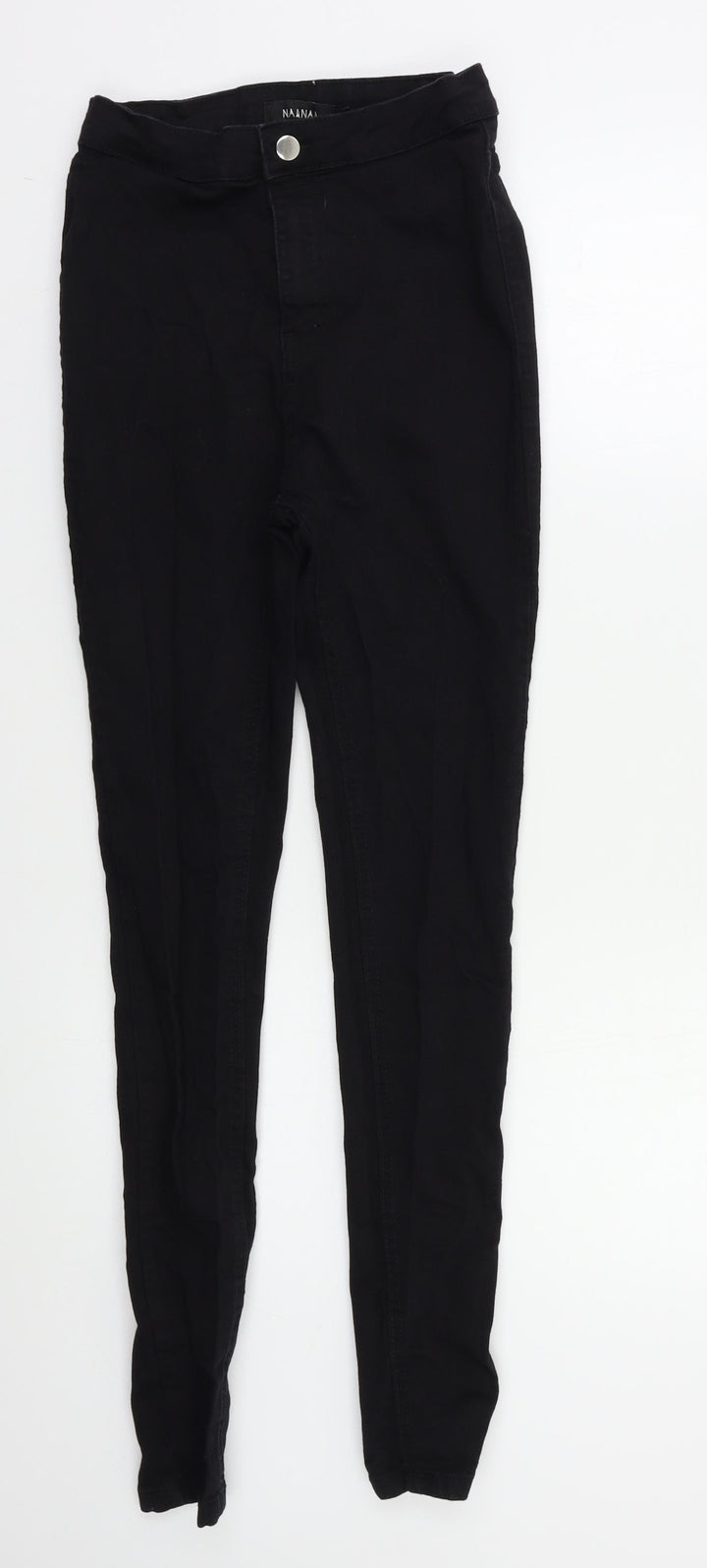 NaaNaa Womens Black   Skinny Jeans Size 12 L29 in