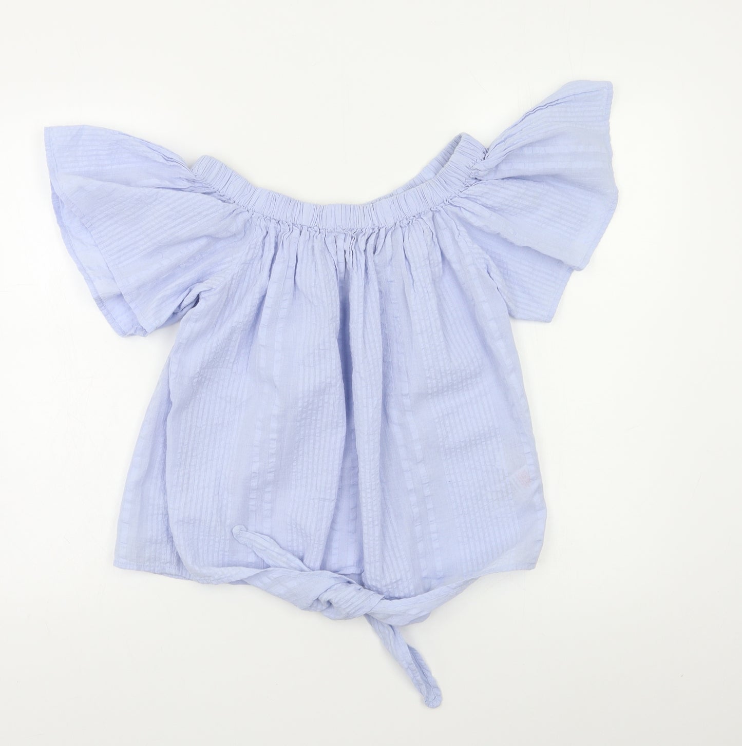 New Look Womens Blue   Basic Blouse Size 6