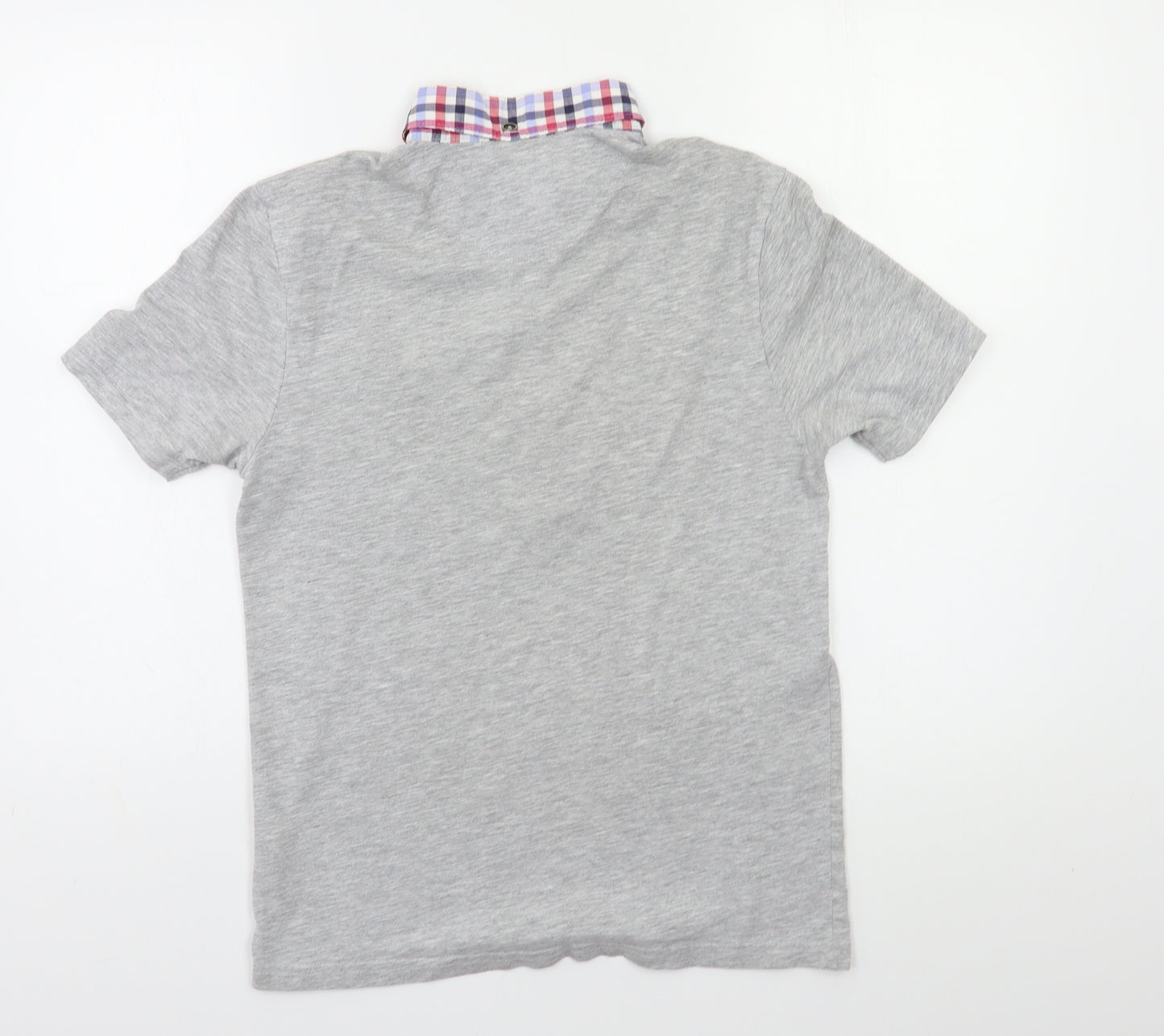 Jekyll & Hyde Mens Grey    Polo Size S