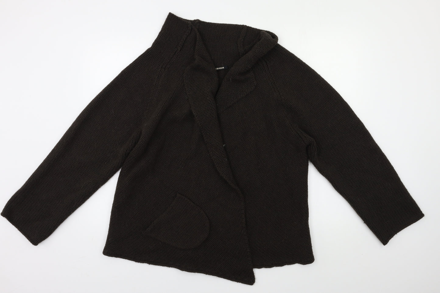 Sonja Marohn Womens Brown   Cardigan Jumper Size 16