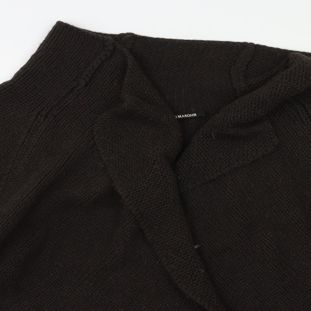 Sonja Marohn Womens Brown   Cardigan Jumper Size 16
