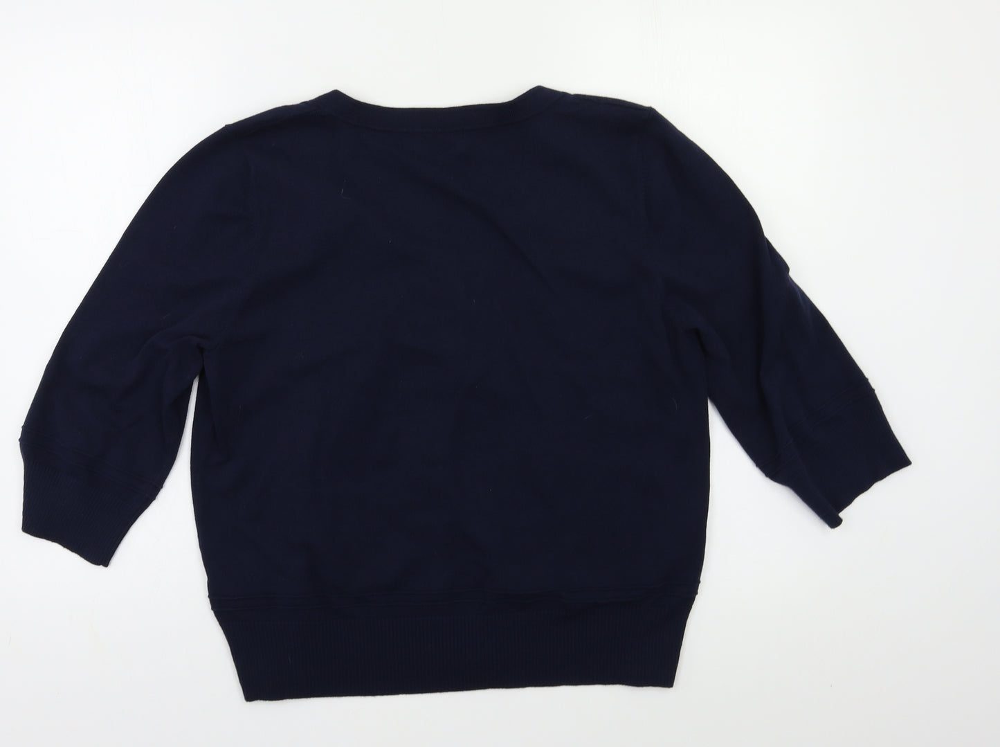 Wallis Womens Blue   Cardigan Jumper Size 18