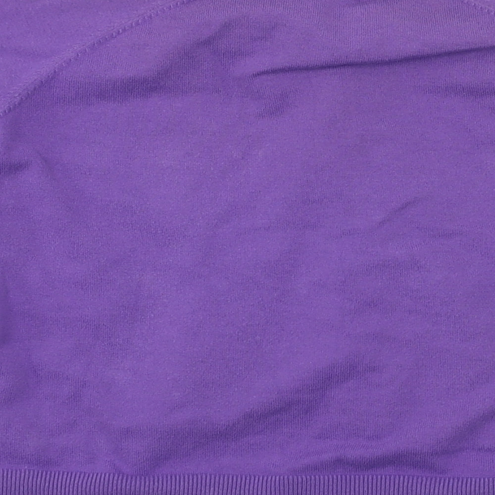 Monsoon Womens Purple   Cardigan Jumper Size 18