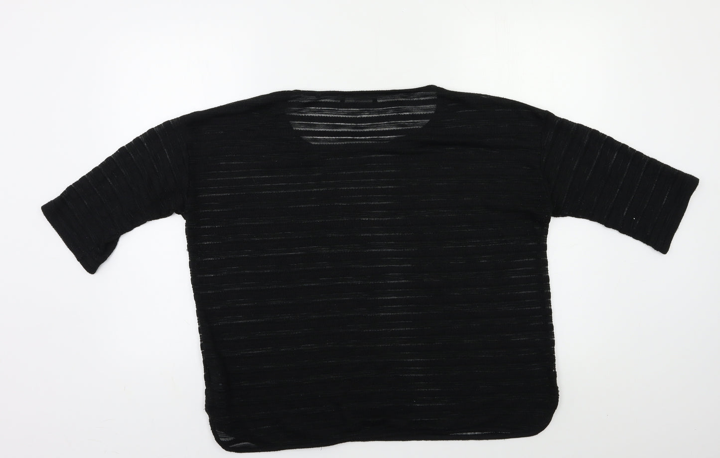 NEXT Womens Black   Pullover Jumper Size 18