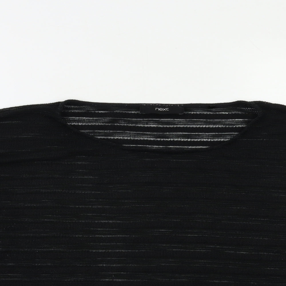 NEXT Womens Black   Pullover Jumper Size 18