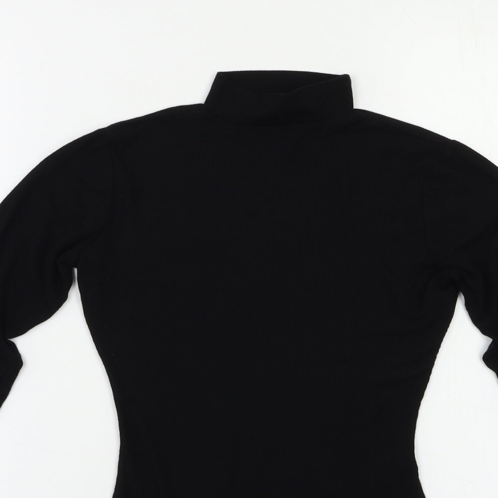 Primark Womens Black   Bodysuit One-Piece Size XS