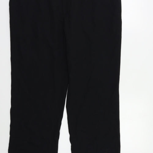 Burton Mens Black   Dress Pants Trousers Size 40 L26 in