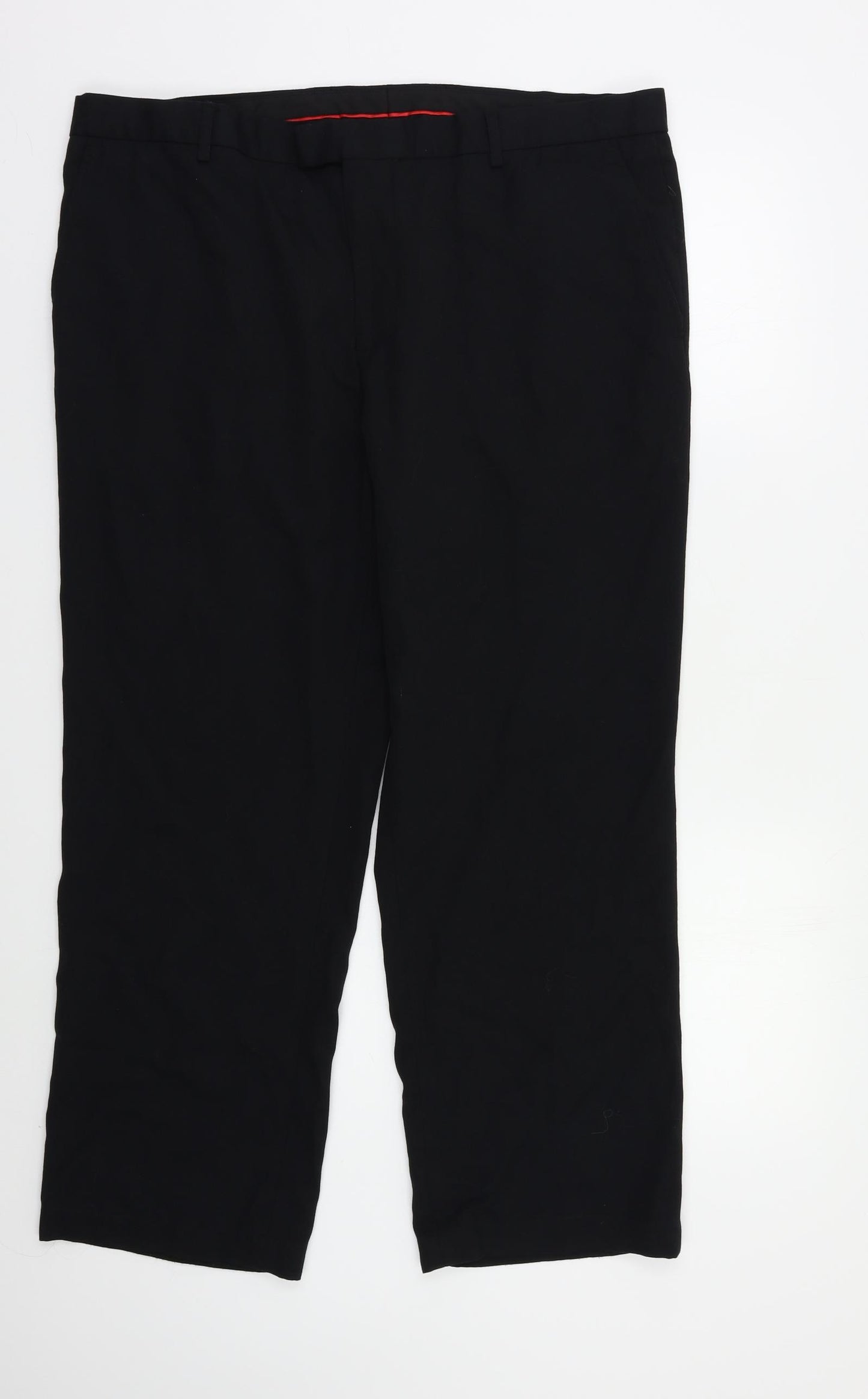Burton Mens Black   Dress Pants Trousers Size 40 L26 in