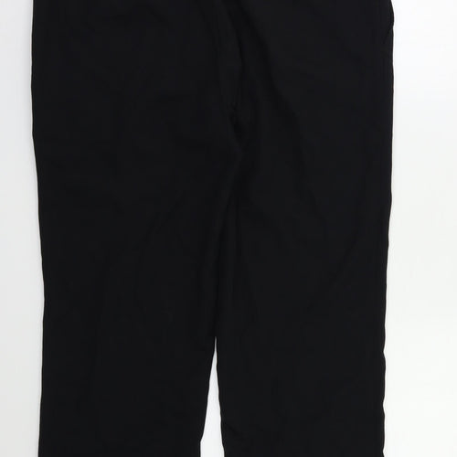 Burton Mens Black   Dress Pants Trousers Size 40 L26 in