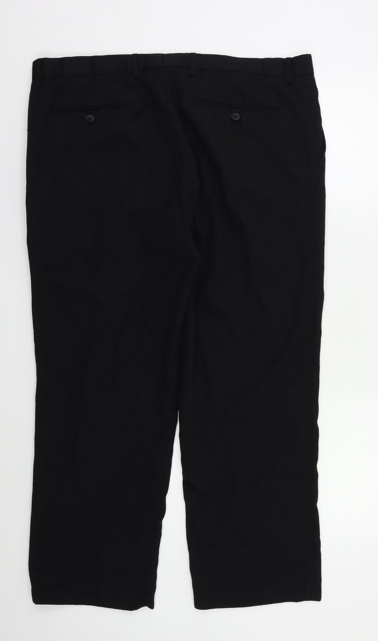 Burton Mens Black   Dress Pants Trousers Size 40 L26 in