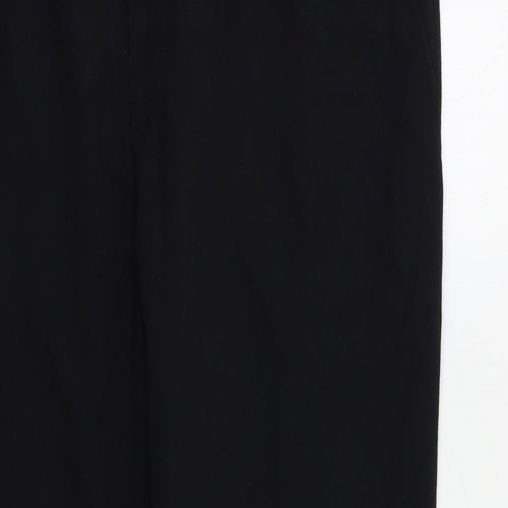Burton Mens Black   Dress Pants Trousers Size 40 L26 in