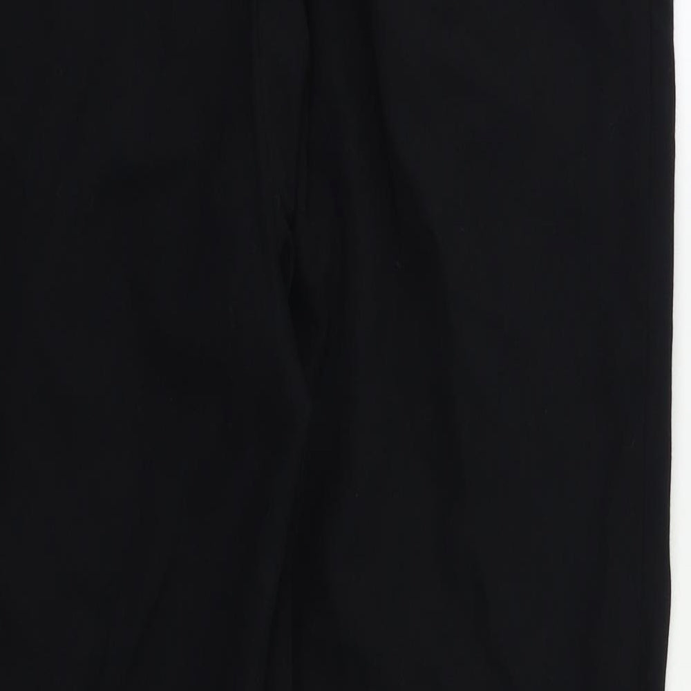 Burton Mens Black   Dress Pants Trousers Size 40 L26 in