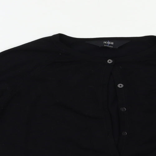 Jasper Conran Womens Black   Cardigan Jumper Size S