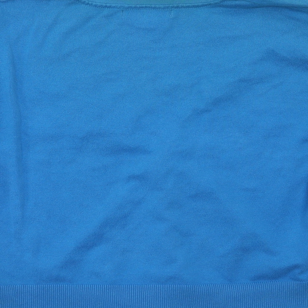 Monsoon Womens Blue   Cardigan Jumper Size 18