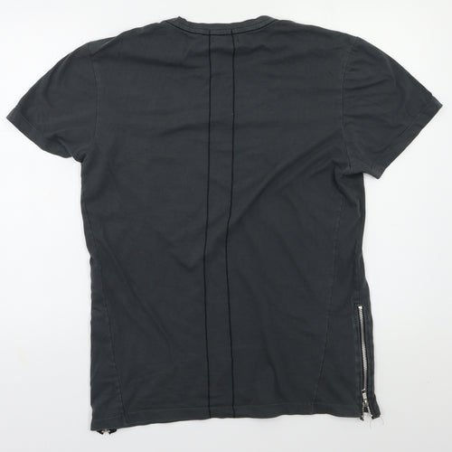 Religion Mens Grey    T-Shirt Size M