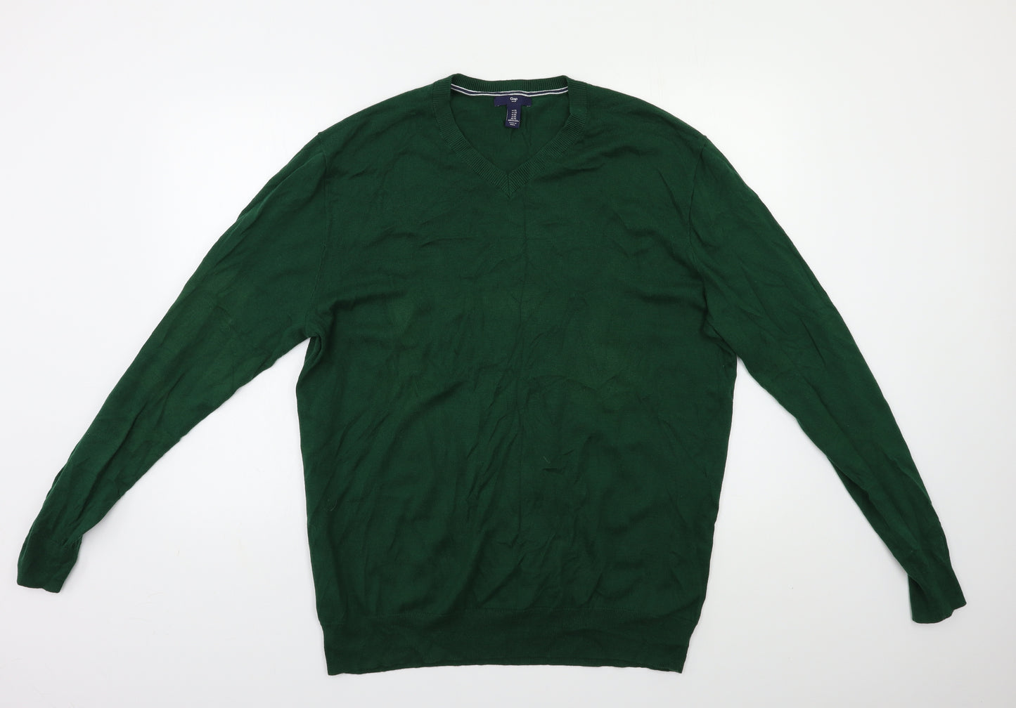 Gap Mens Green   Pullover Jumper Size XL