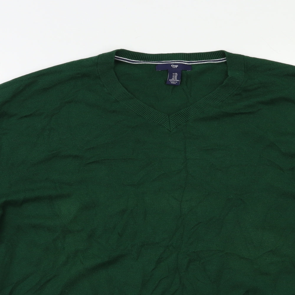 Gap Mens Green   Pullover Jumper Size XL
