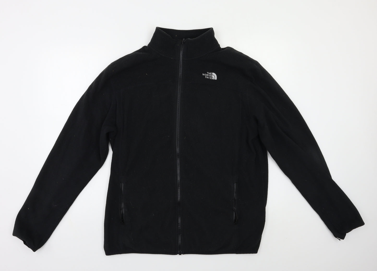 The North Face Mens Black   Full Zip Sweatshirt Size L