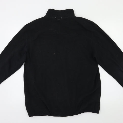 The North Face Mens Black   Full Zip Sweatshirt Size L