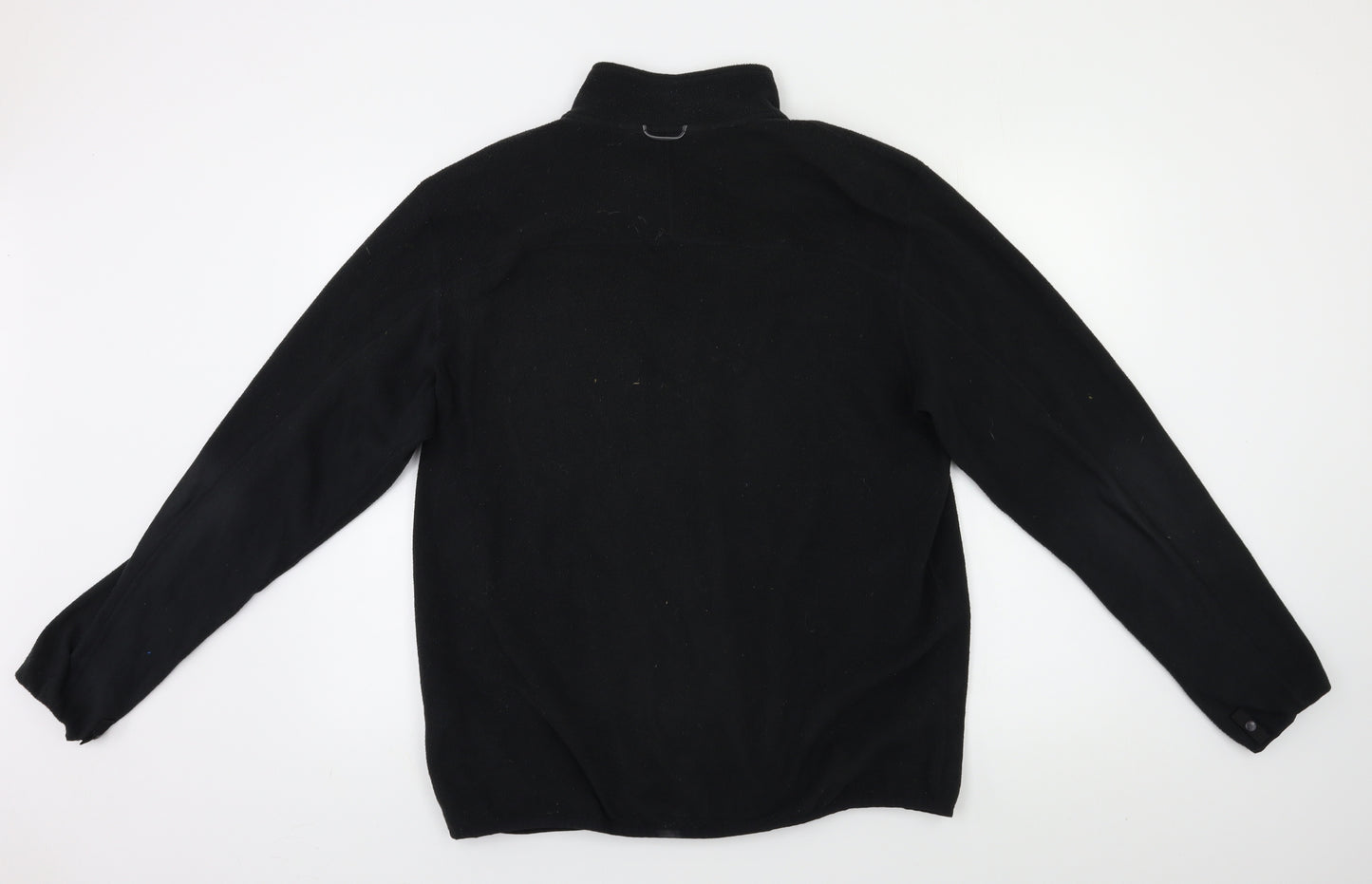 The North Face Mens Black   Full Zip Sweatshirt Size L