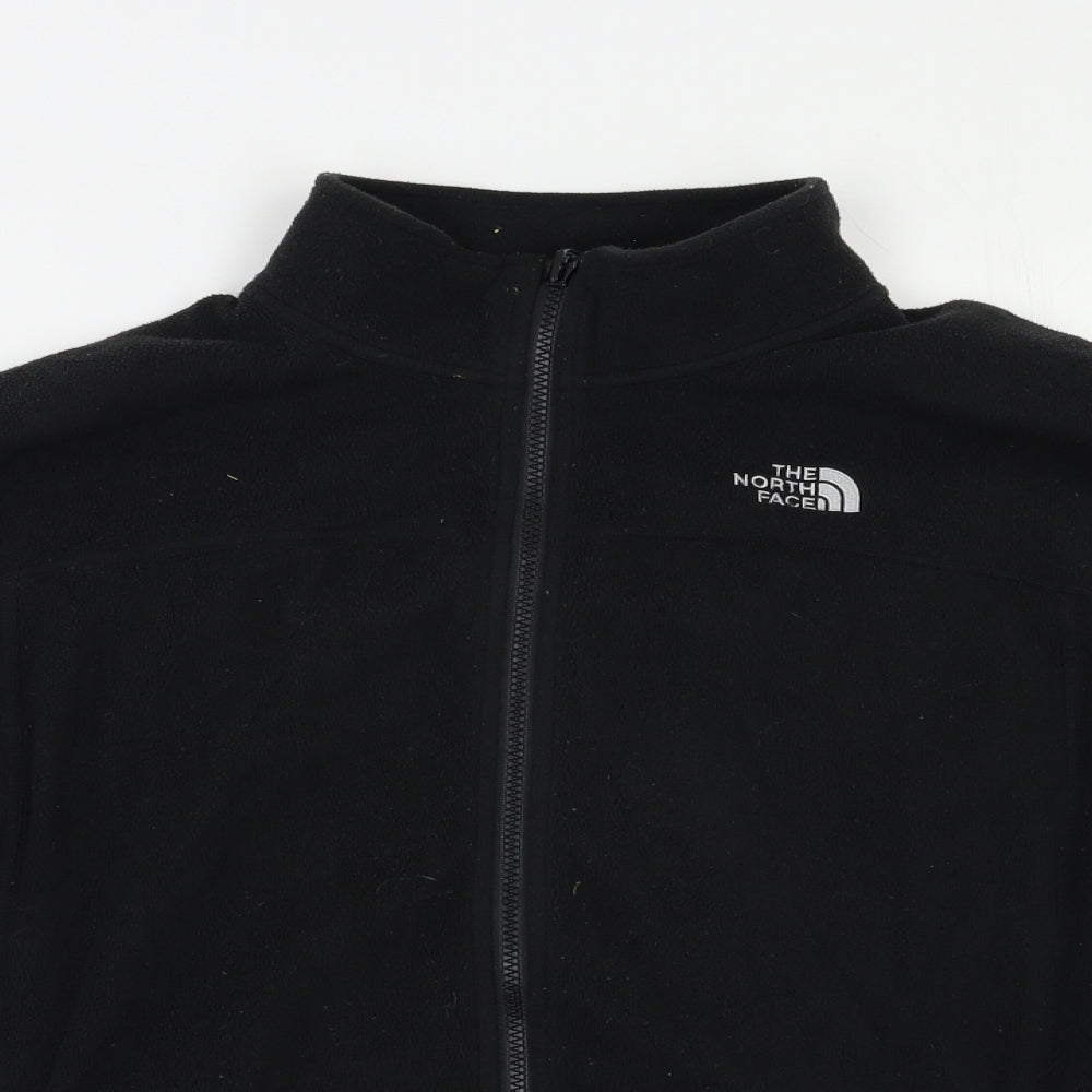 The North Face Mens Black   Full Zip Sweatshirt Size L