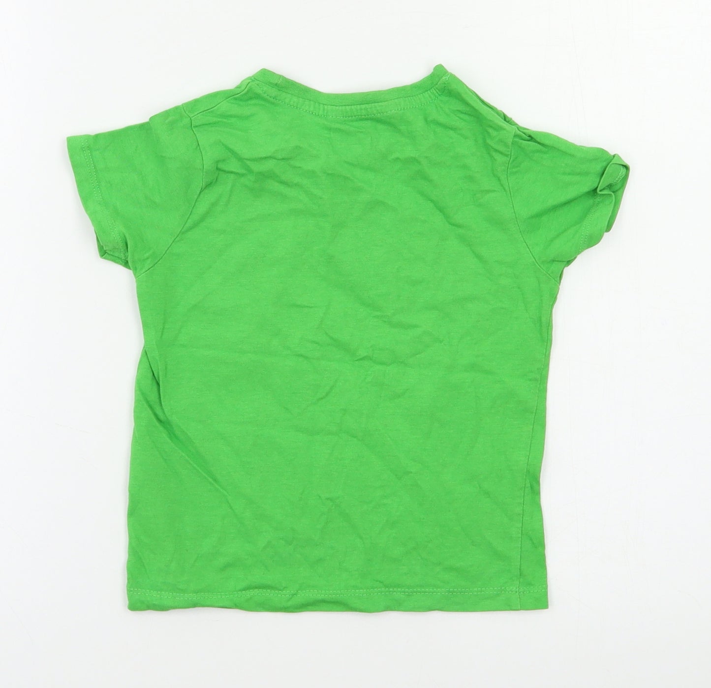 Pep&Co Boys Green   Basic Polo Size 3-4 Years