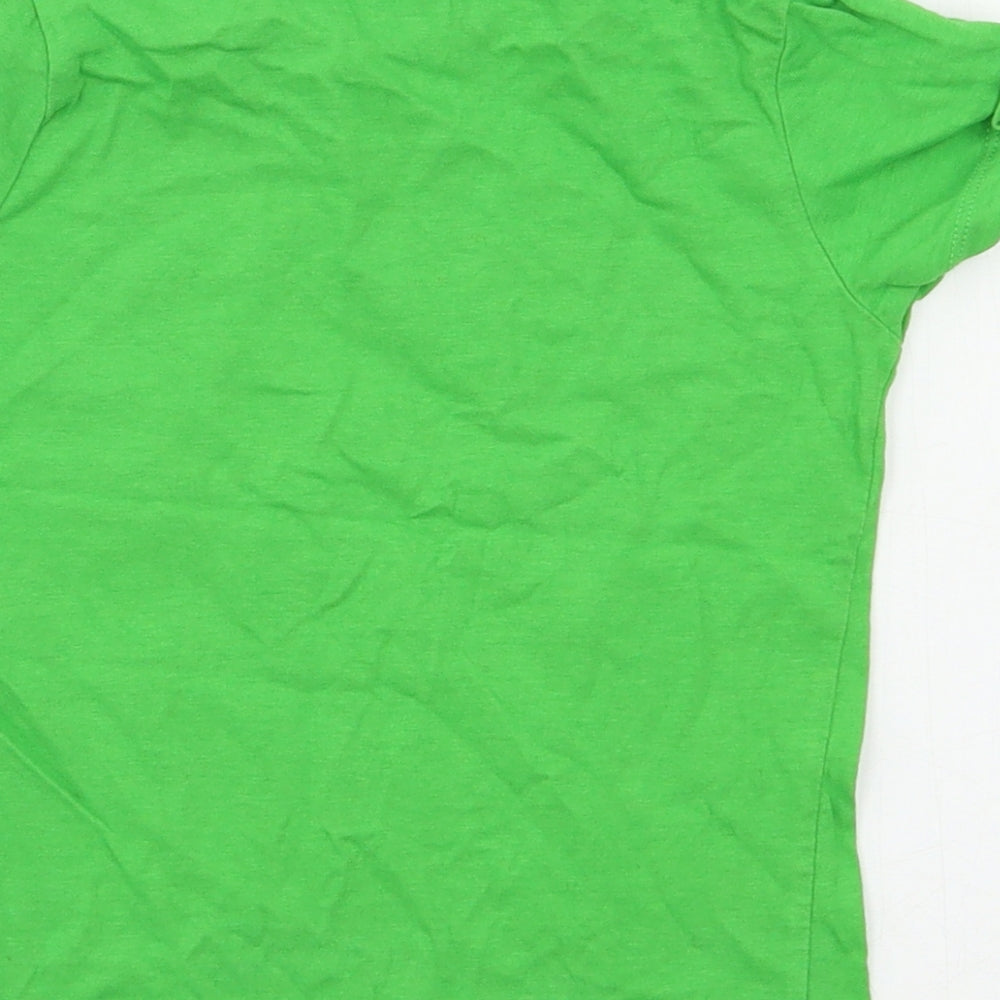 Pep&Co Boys Green   Basic Polo Size 3-4 Years