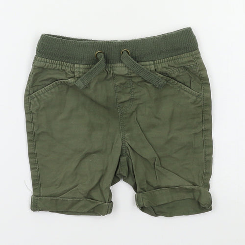 TU Baby Green   Cargo Trousers Size 12 Months