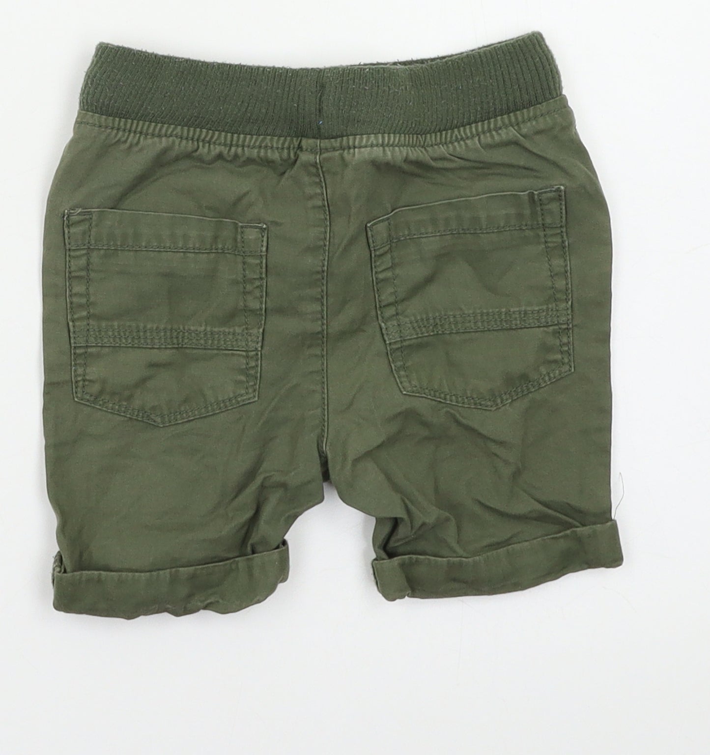 TU Baby Green   Cargo Trousers Size 12 Months