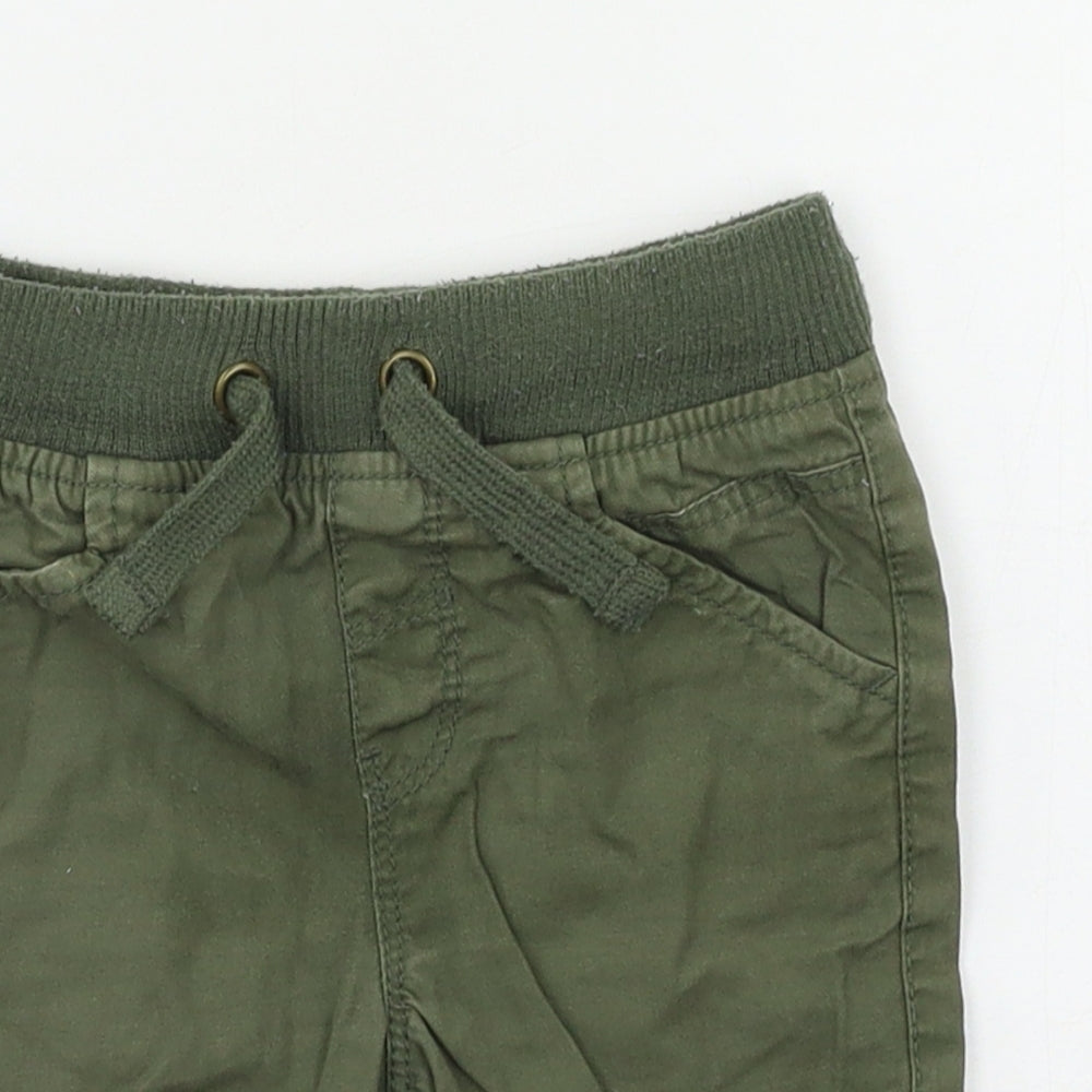 TU Baby Green   Cargo Trousers Size 12 Months