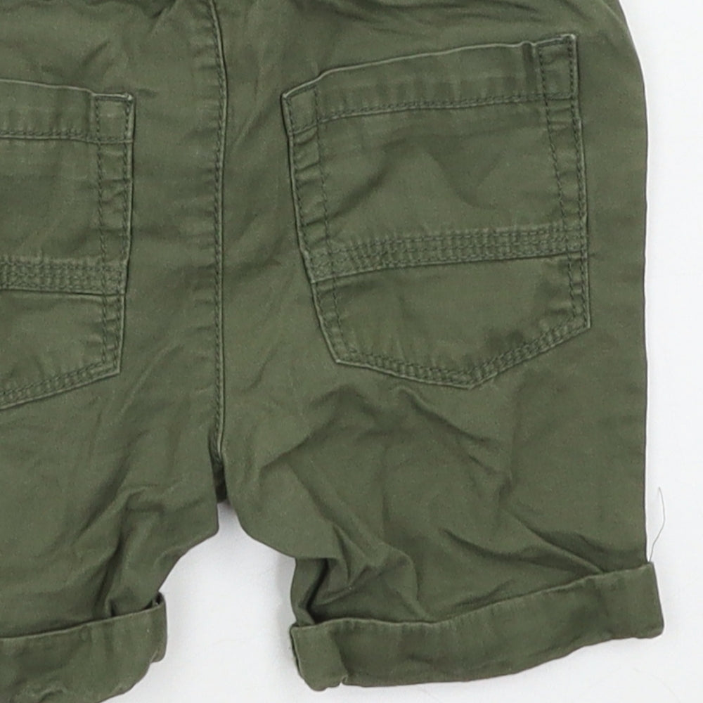 TU Baby Green   Cargo Trousers Size 12 Months