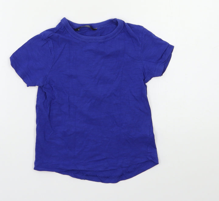 George Baby Blue   Basic T-Shirt Size 12 Months