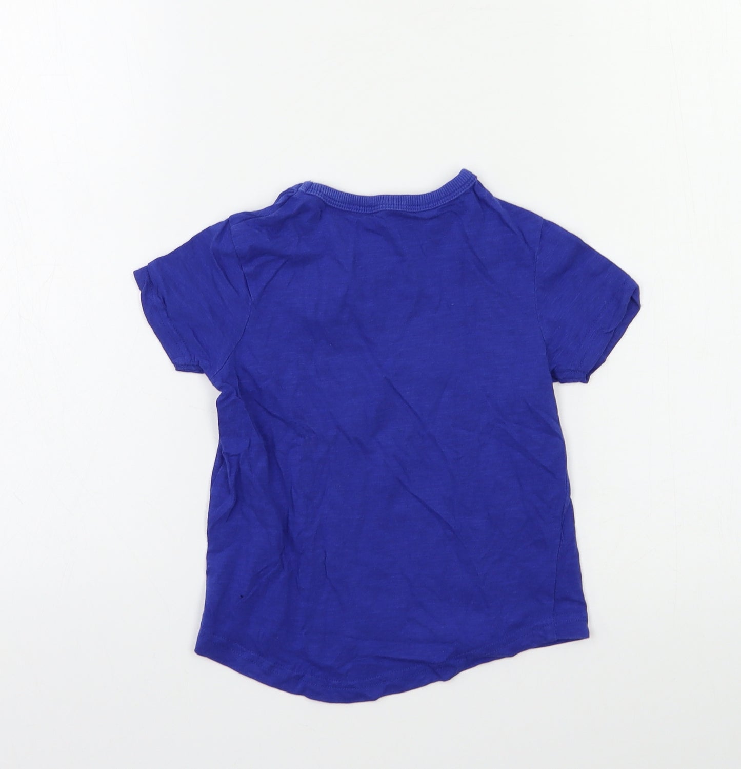 George Baby Blue   Basic T-Shirt Size 12 Months