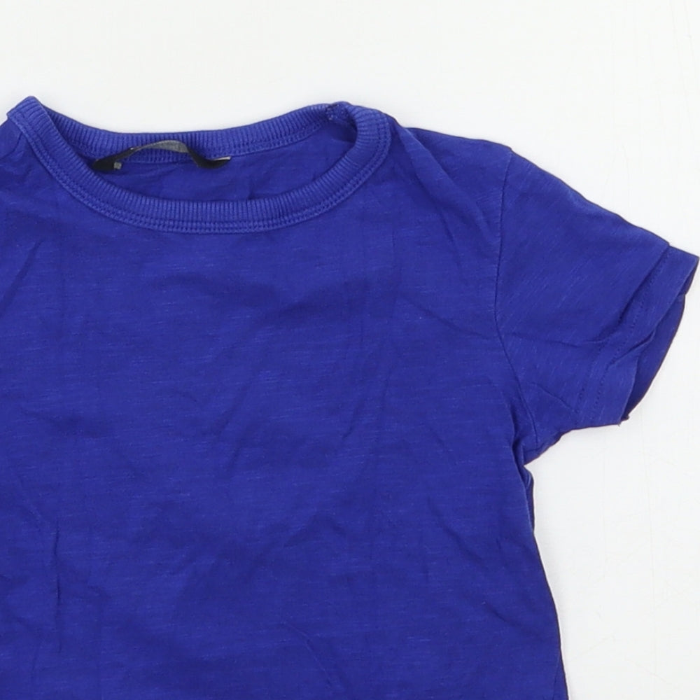 George Baby Blue   Basic T-Shirt Size 12 Months