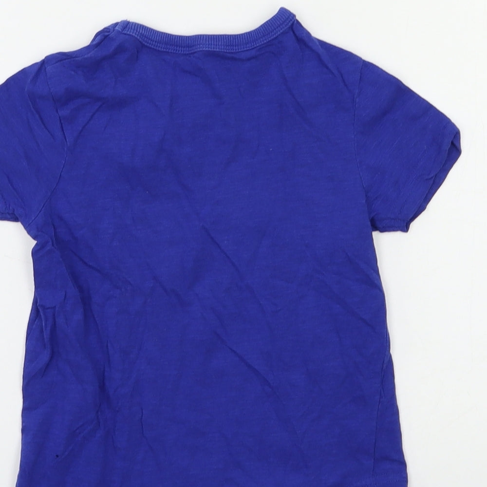 George Baby Blue   Basic T-Shirt Size 12 Months