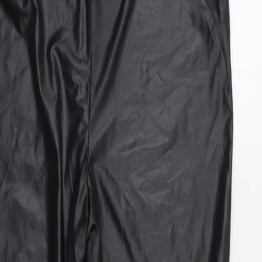 Boohoo Womens Black   Jegging Leggings Size 20 L27 in