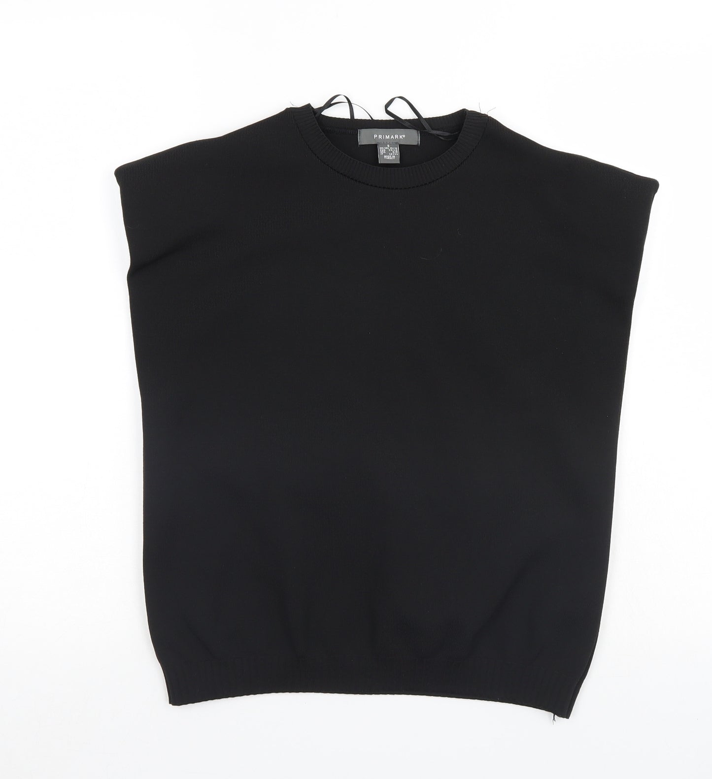 Primark Womens Black   Basic Tank Size 10
