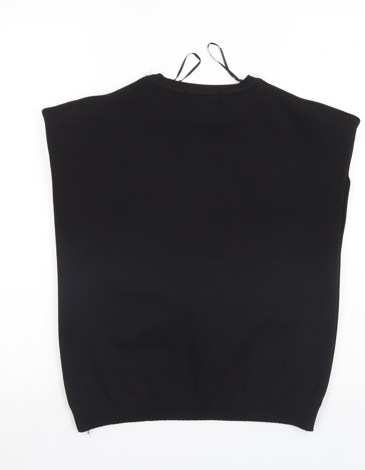 Primark Womens Black   Basic Tank Size 10