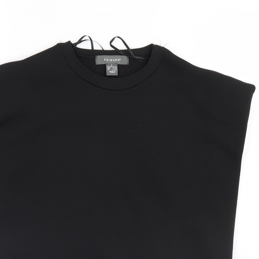 Primark Womens Black   Basic Tank Size 10