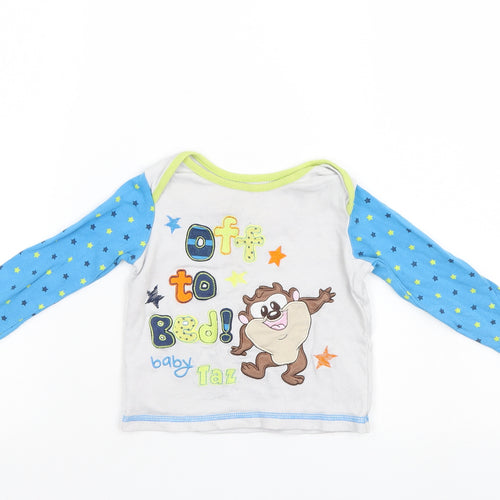 Loony Tunes Baby Multicoloured    Pyjama Top Size 12-18 Months