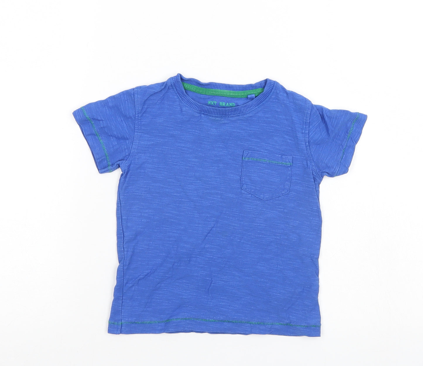 NEXT Boys Blue   Basic T-Shirt Size 12-13 Years