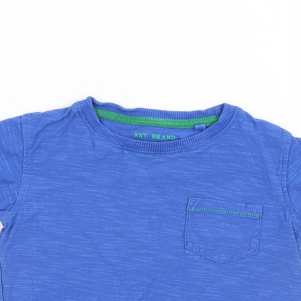 NEXT Boys Blue   Basic T-Shirt Size 12-13 Years