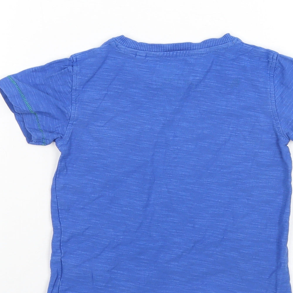 NEXT Boys Blue   Basic T-Shirt Size 12-13 Years