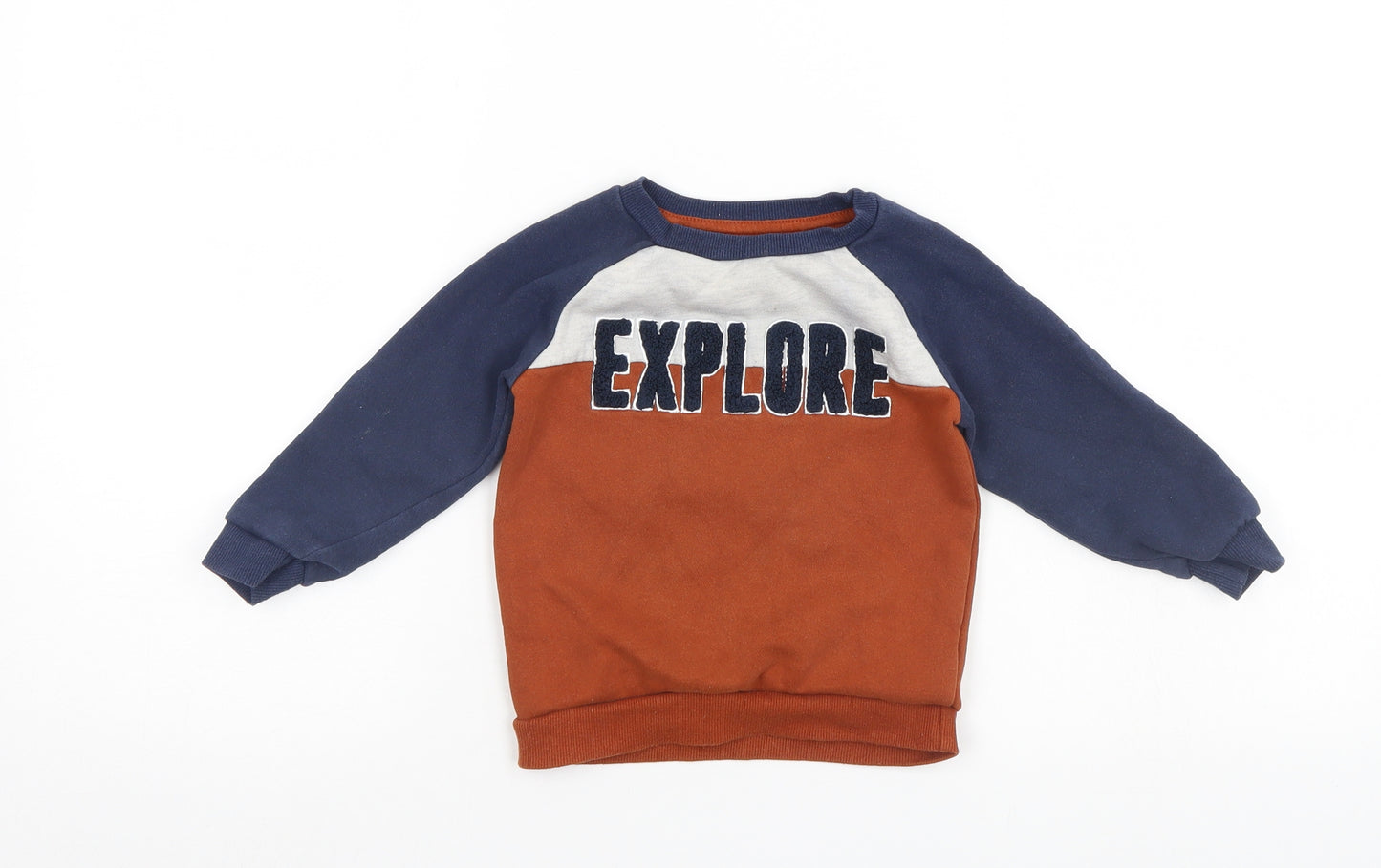 Primark Boys Multicoloured   Pullover Jumper Size 18-24 Months