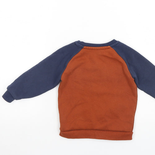 Primark Boys Multicoloured   Pullover Jumper Size 18-24 Months