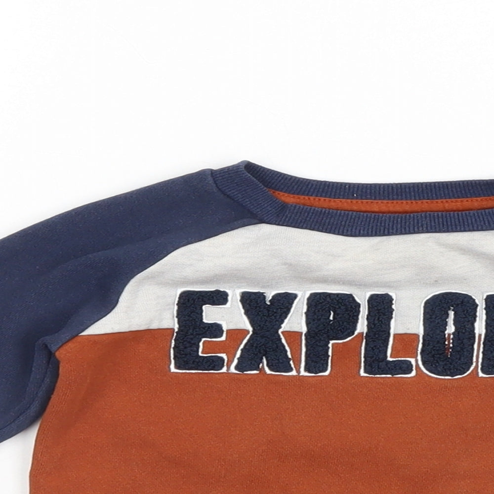 Primark Boys Multicoloured   Pullover Jumper Size 18-24 Months