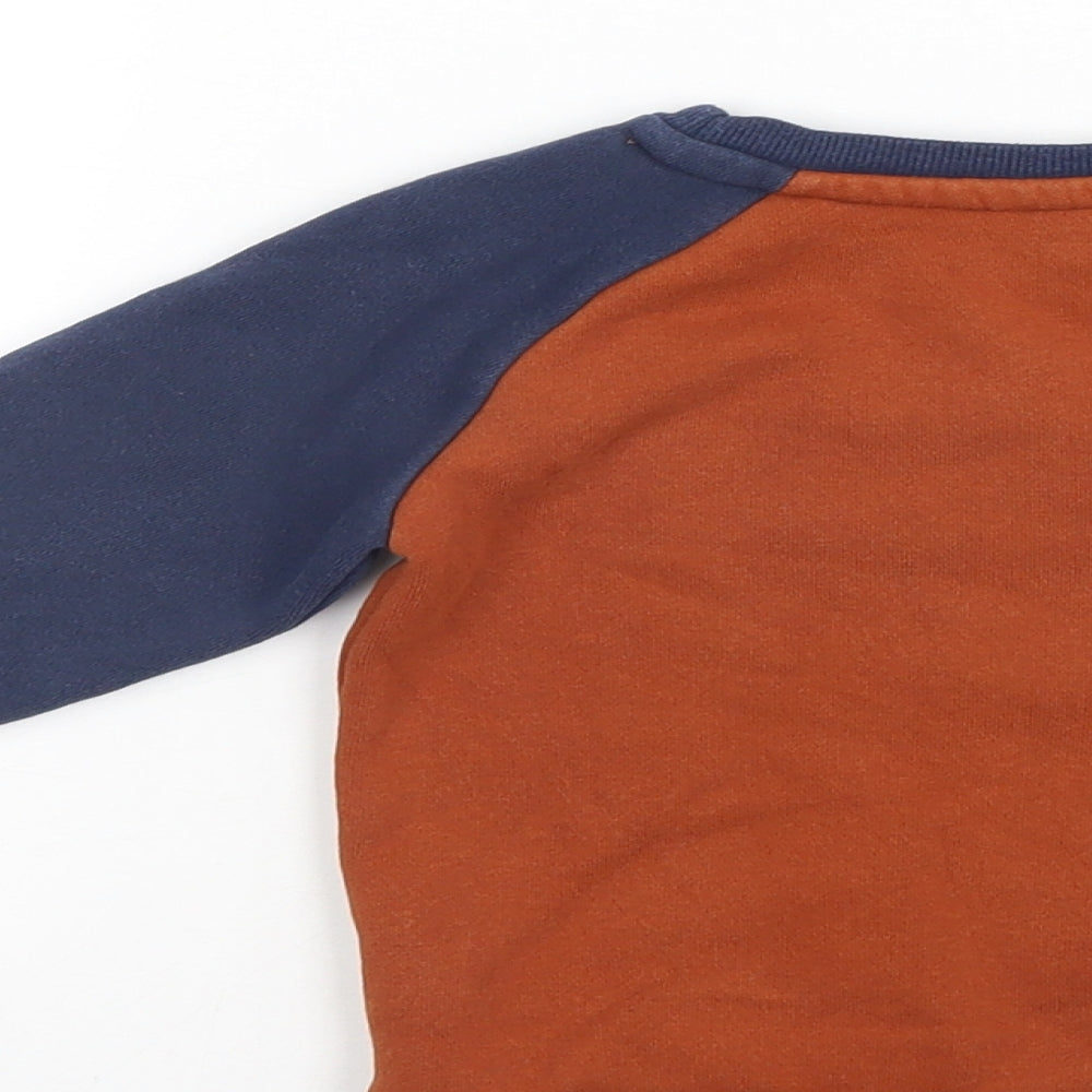 Primark Boys Multicoloured   Pullover Jumper Size 18-24 Months