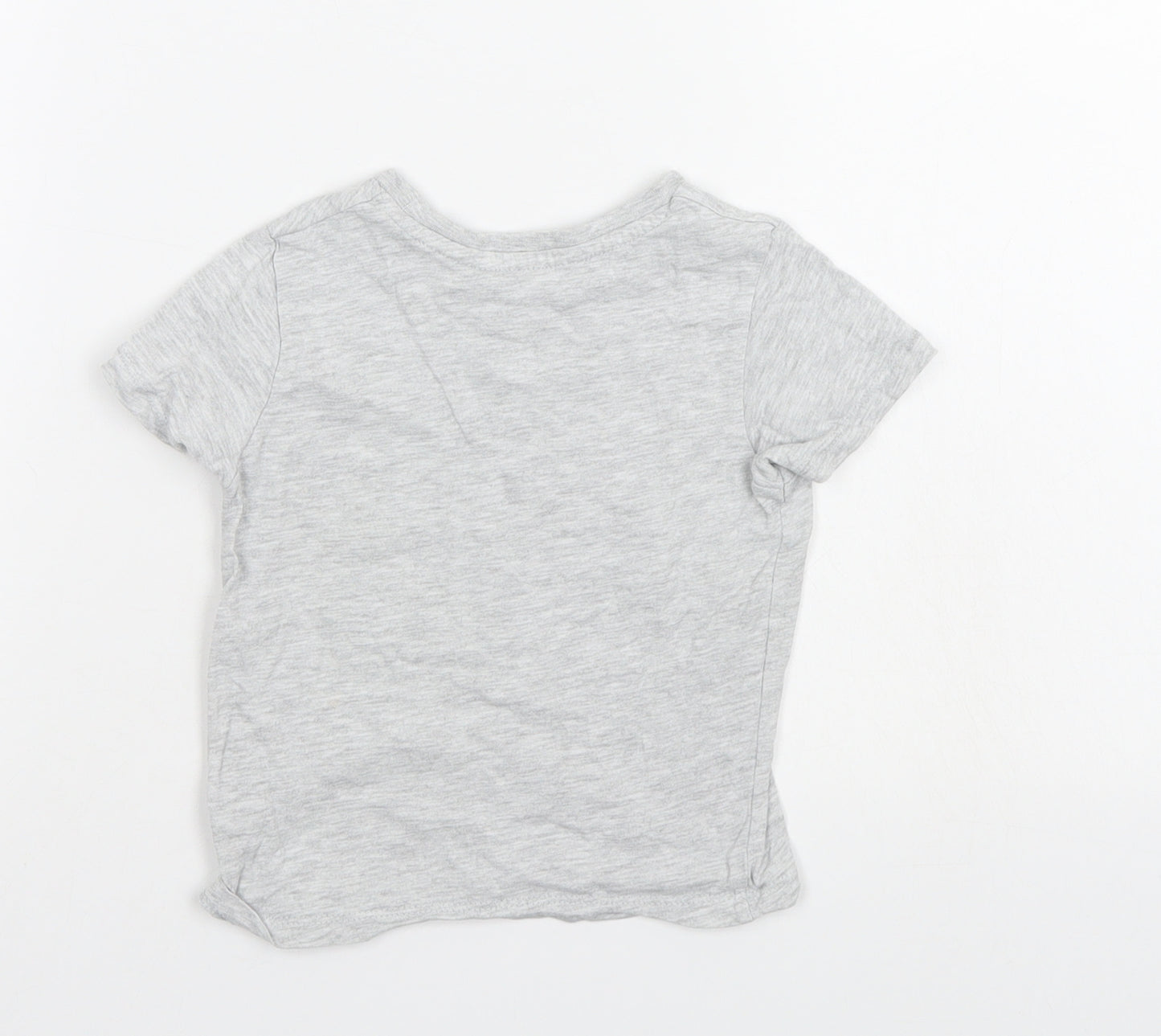 PEP & CO Boys Grey   Basic T-Shirt Size 12-18 Months
